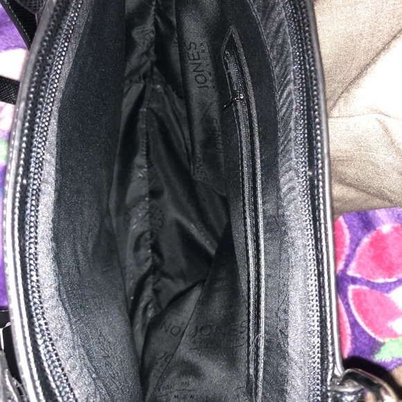 ❤️HP❤️Margot Tote Silver Bag JNY Signature - Picture 6 of 7